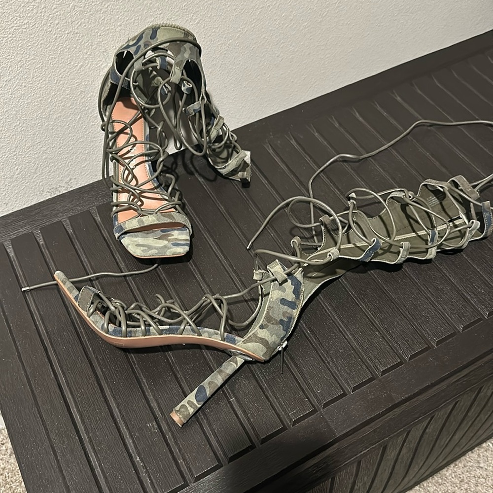 Gianni bini strapped sandal